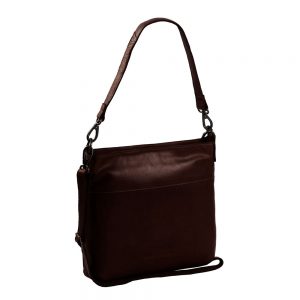 Chesterfield Jaipur Schoudertas Brown