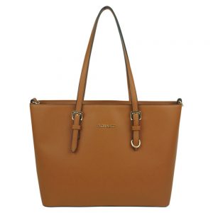Flora & Co Shoulder Bag Saffiano Camel