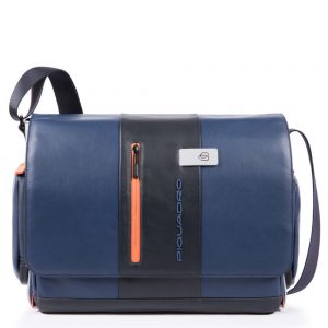 Piquadro Urban Computer Messenger Blue/Grey