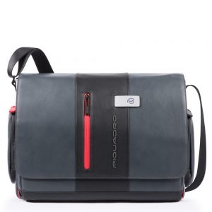 Piquadro Urban Computer Messenger Black/Grey
