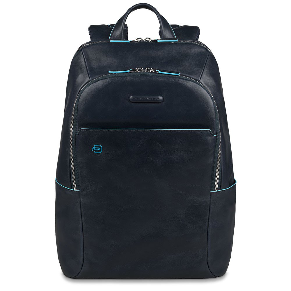 Piquadro Blue Square Computer Backpack 14" Night Blue Piquadro Blue Square Computer Backpack 14" Night Blue