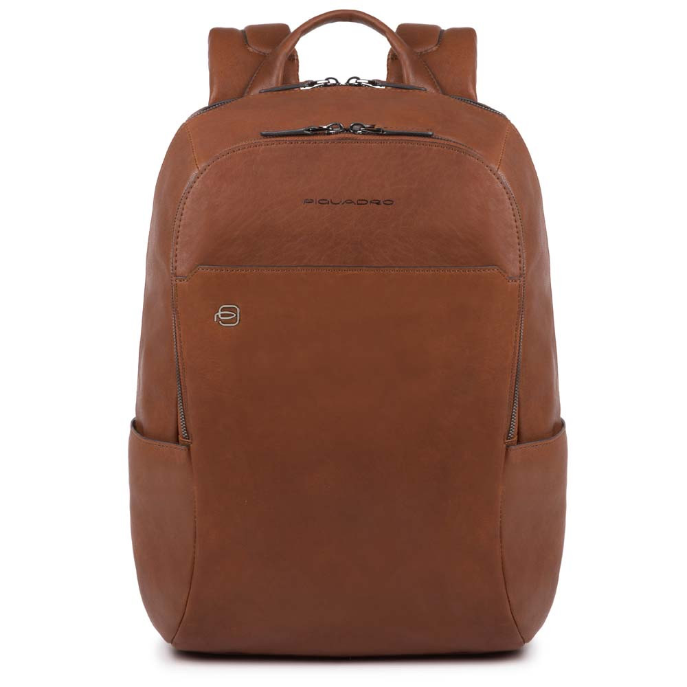 Piquadro Black Square Backpack 13'' Tobacco Piquadro Black Square Backpack 13'' Tobacco