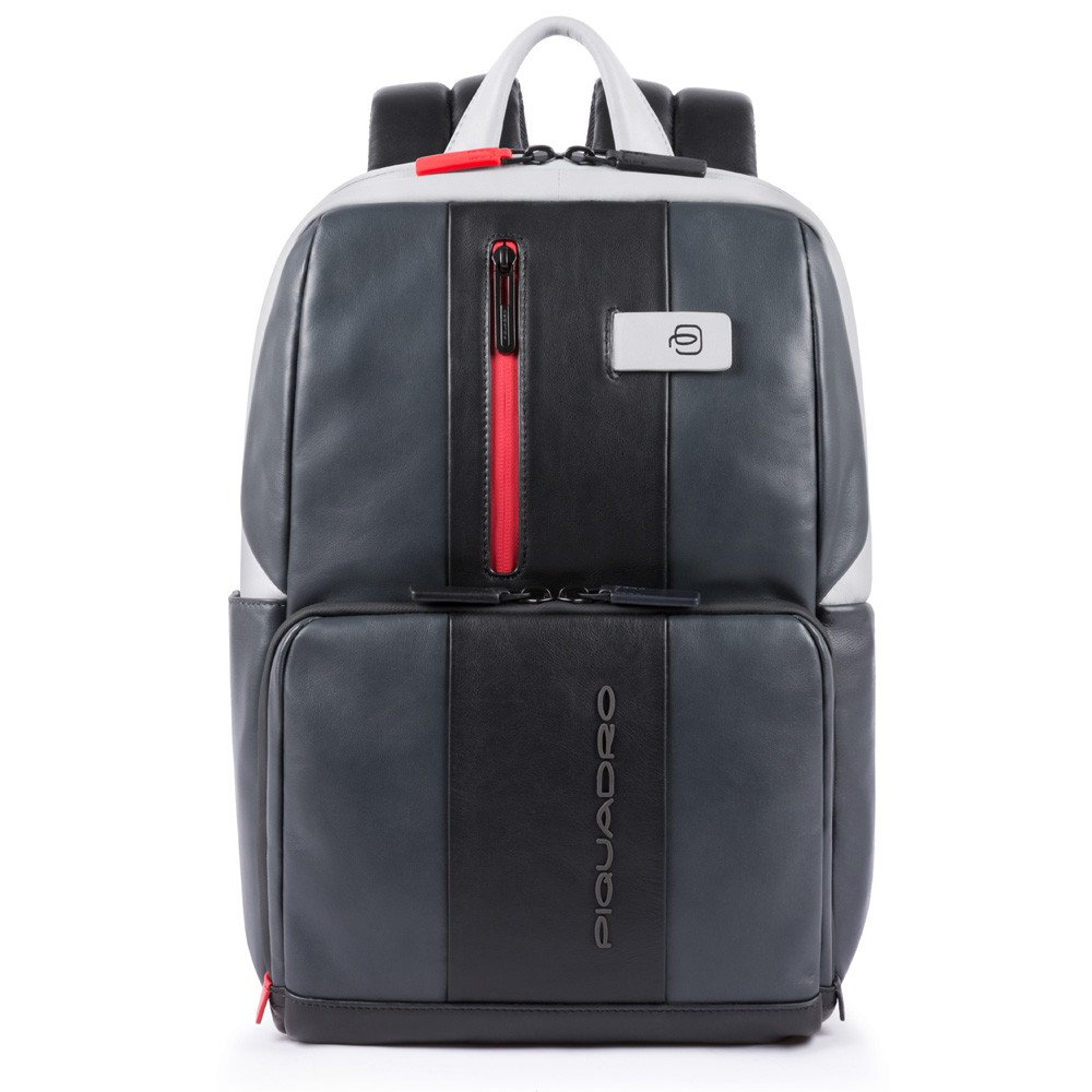 Piquadro Urban Computer Backpack 14'' Black/Grey Piquadro Urban Computer Backpack 14'' Black/Grey