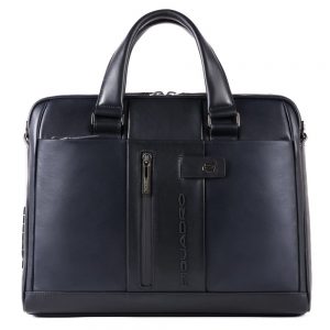 Piquadro Urban Slim Portfolio Computer Briefcase 14'' Blue
