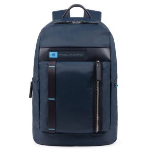 Piquadro PQ-BIO Nylon Computer Backpack 15.6" Blue