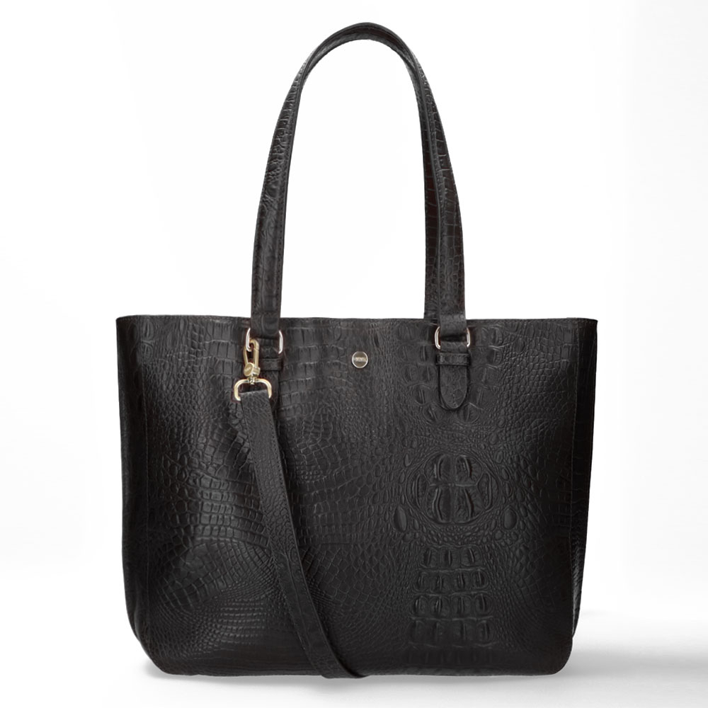 FMME Caithy Laptoptas 13.3" Croco Black FMME Caithy Laptoptas 13.3" Croco Black