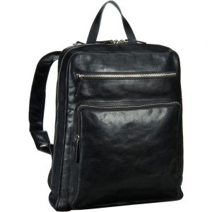 Leonhard Heyden Cambridge Rugzak Black