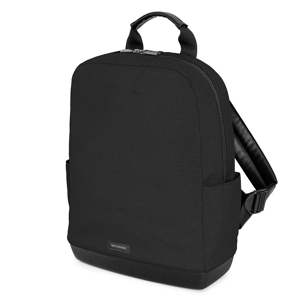 Moleskine The Backpack Canvas Black Moleskine The Backpack Canvas Black