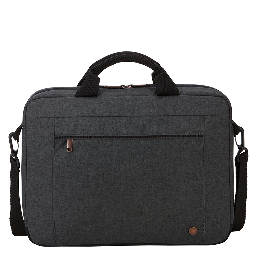 Case Logic ERAA-114 Laptop Attaché Schoudertas 14'' Obsidian Case Logic ERAA-114 Laptop Attaché Schoudertas 14'' Obsidian