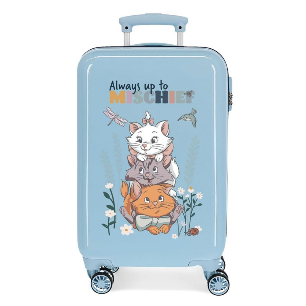 Disney Trolley 55 Cm 4 Wheels Before The Bloom Cat Disney Trolley 55 Cm 4 Wheels Before The Bloom Cat