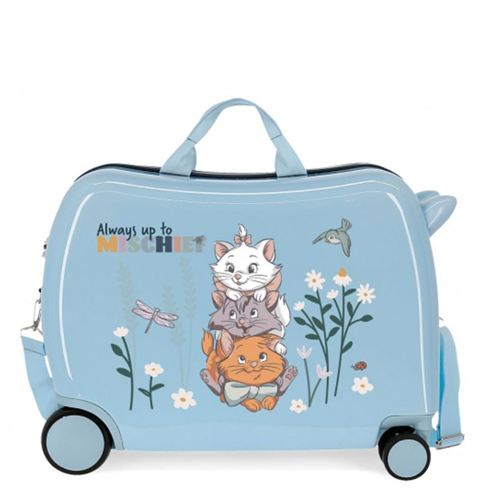 Disney Rolling Suitcase 4 Wheels Before The Bloom Cat Disney Rolling Suitcase 4 Wheels Before The Bloom Cat