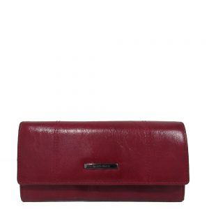 Claudio Ferrici Pelle Vecchia Portemonnee Red