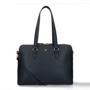 FMME Charlotte Laptoptas 13.3" Grain Black