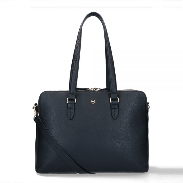 FMME Charlotte Laptoptas 13.3" Grain Black