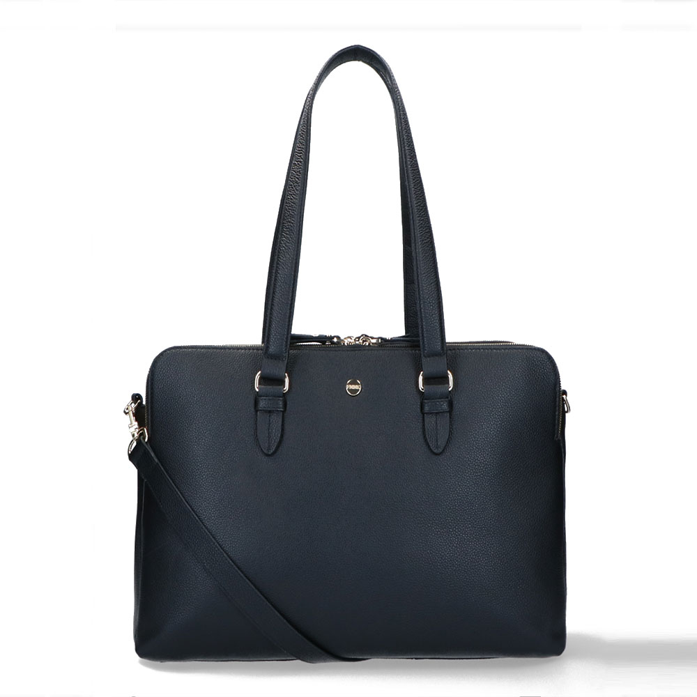 FMME Charlotte Laptoptas 13.3" Grain Black FMME Charlotte Laptoptas 13.3" Grain Black