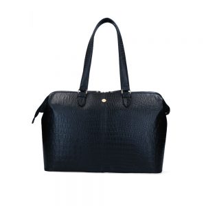 FMME Christy Laptoptas 15.6" Croco Black