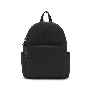 Kipling Citrine Rugzak Black Noir