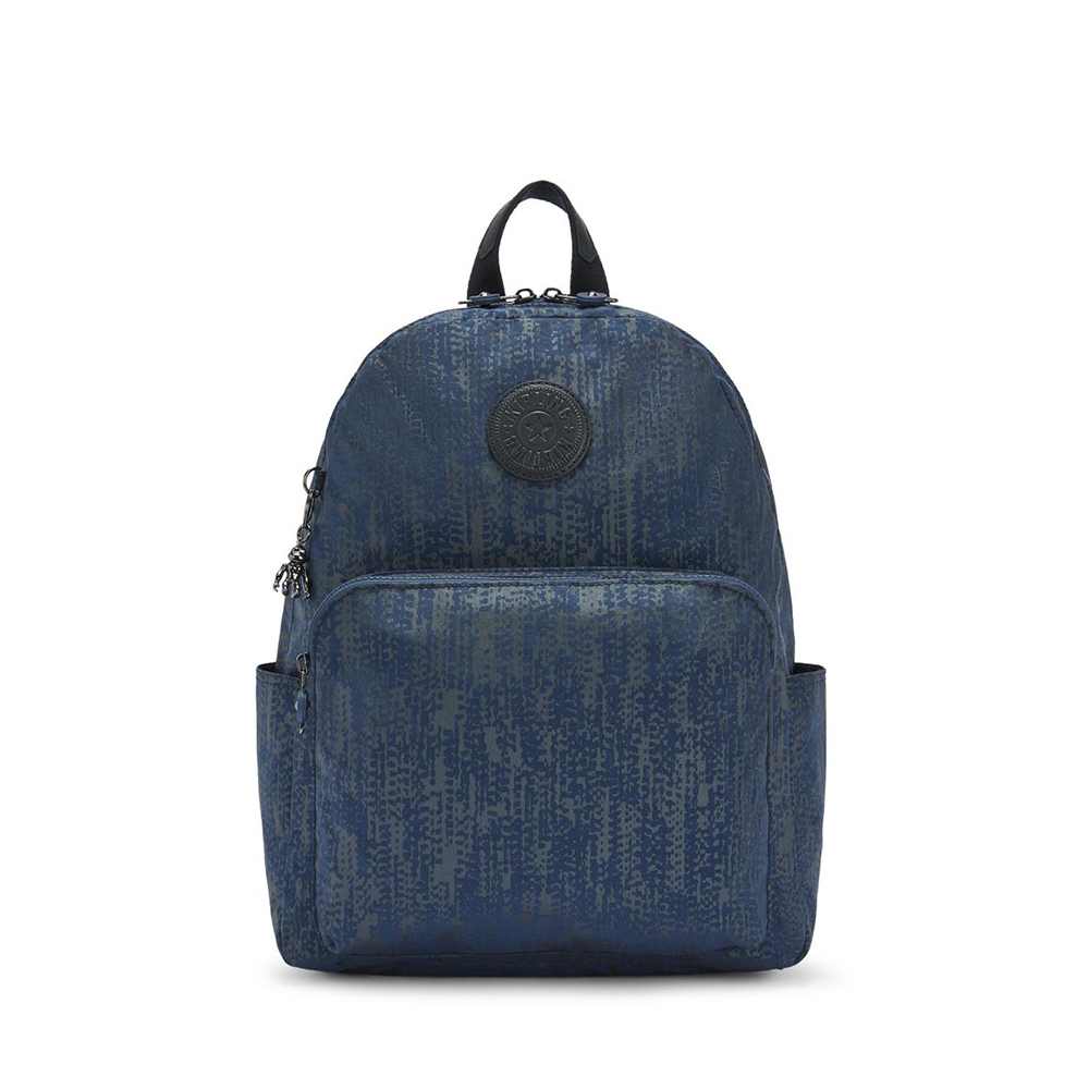 Kipling Citrine Rugzak Blue Eclipse Print Kipling Citrine Rugzak Blue Eclipse Print