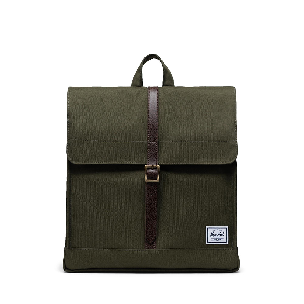 Herschel City Rugzak Mid-Volume Ivy Green Herschel City Rugzak Mid-Volume Ivy Green