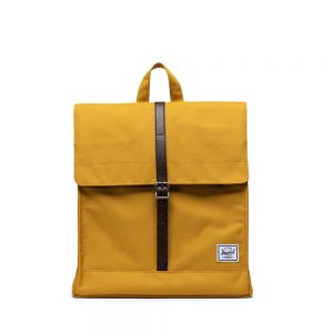 Herschel City Rugzak Mid-Volume Arrowwood Chicory Coffee
