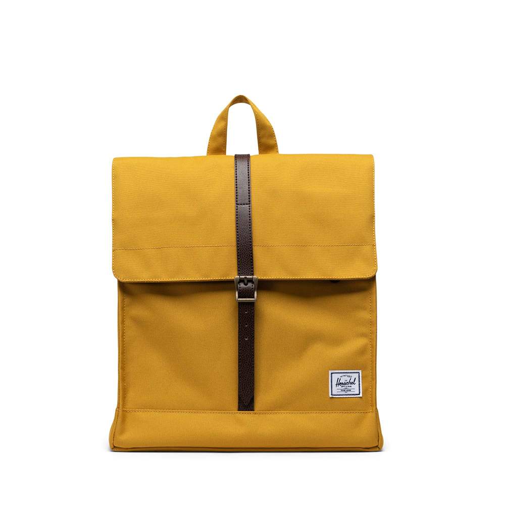 Herschel City Rugzak Mid-Volume Arrowwood Chicory Coffee Herschel City Rugzak Mid-Volume Arrowwood Chicory Coffee
