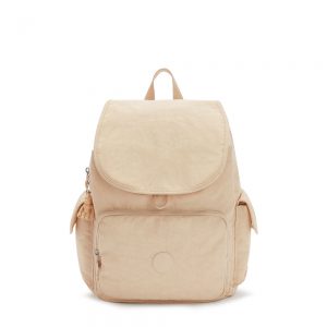 Kipling City Pack Backpack Dynamic Ivory