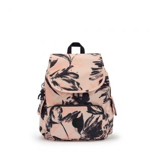 Kipling City Pack S Backpack Coral Flower