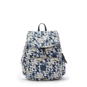 Kipling City Pack S Backpack Flower Art