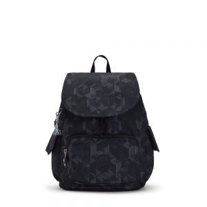 Kipling City Pack S Backpack Mysterious Grid