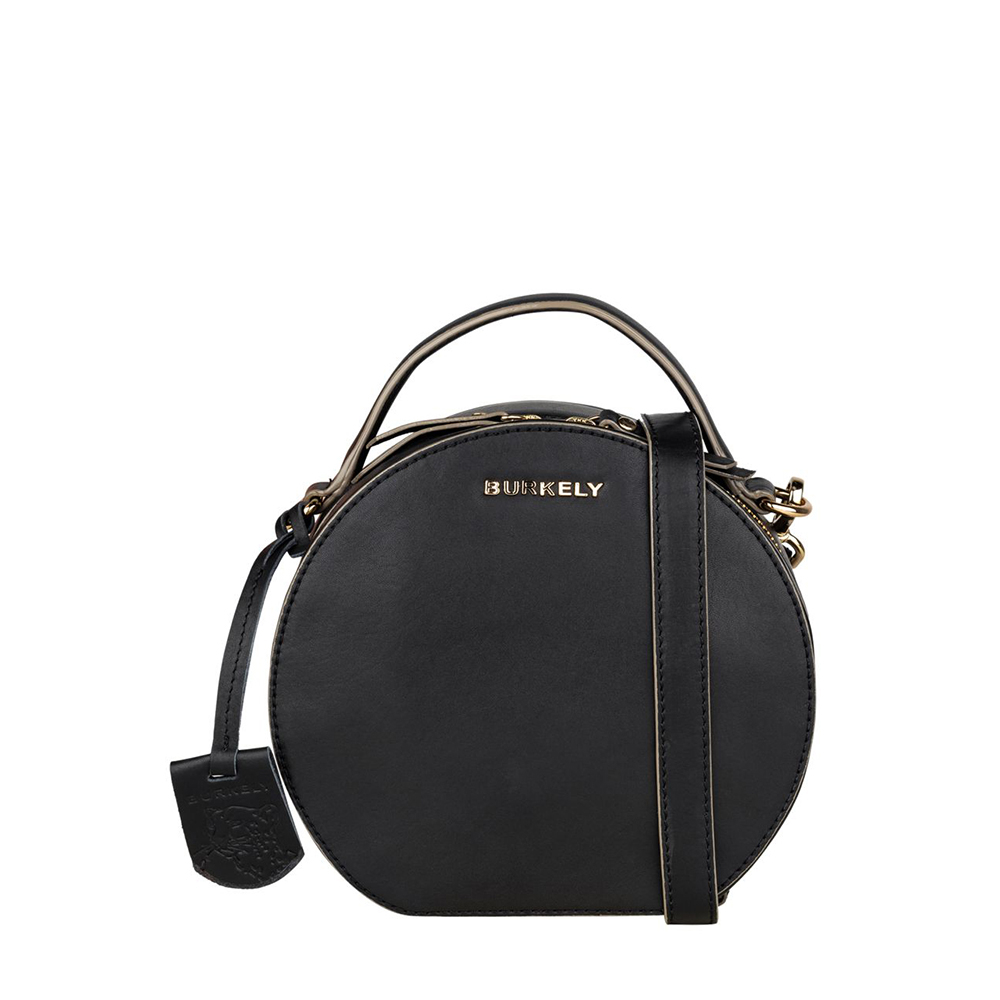 Burkely Parisian Paige Citybag Round Black Burkely Parisian Paige Citybag Round Black