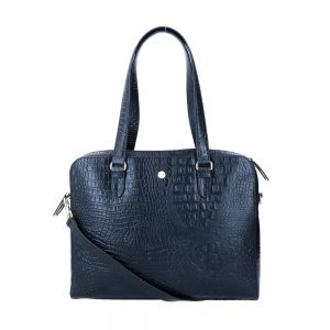 FMME Claudia Laptoptas 15.6" Croco Black