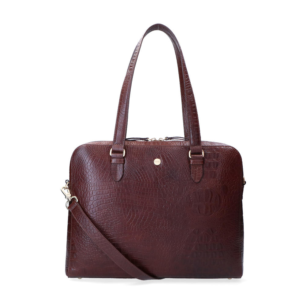 FMME Claudia Laptoptas 15.6" Croco Brown FMME Claudia Laptoptas 15.6" Croco Brown