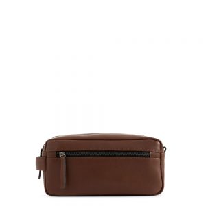 Still Nordic Clean Toiletry Bag Brown