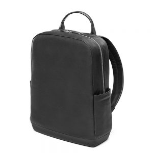 Moleskine Classic Leather Backpack Black