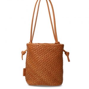 Fred de la Bretoniere 50th anniversary bag cognac