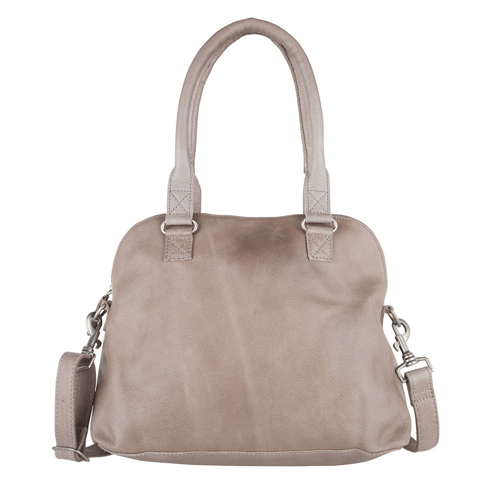 Cowboysbag Bag Carfin Schoudertas Elephant Grey Cowboysbag Bag Carfin Schoudertas Elephant Grey