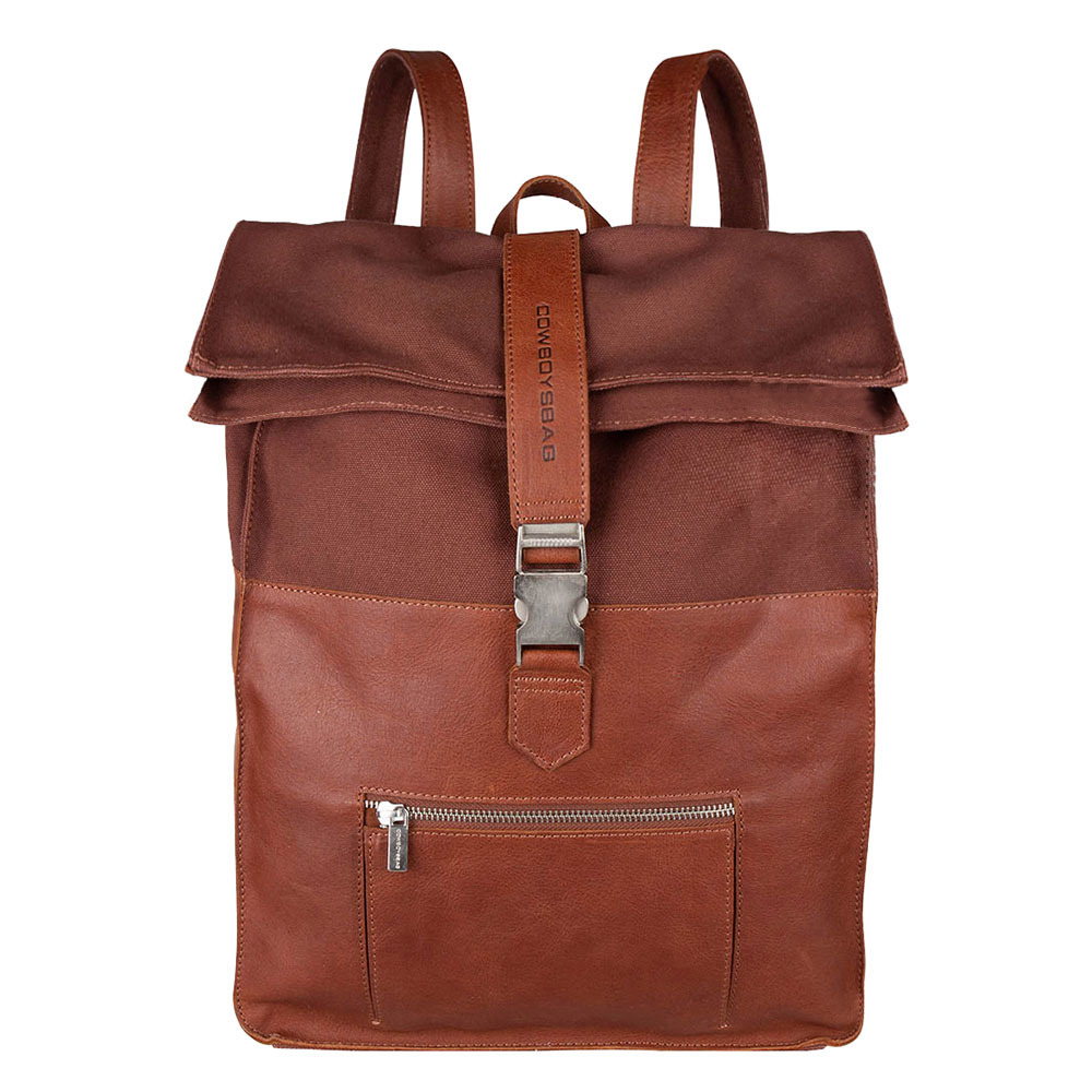 Cowboysbag Backpack Hunter Laptop 15.6" Cognac Cowboysbag Backpack Hunter Laptop 15.6" Cognac