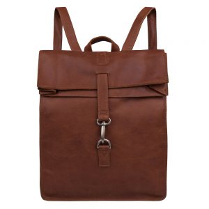 Cowboysbag Backpack Doral Laptop Rugzak 15" Cognac