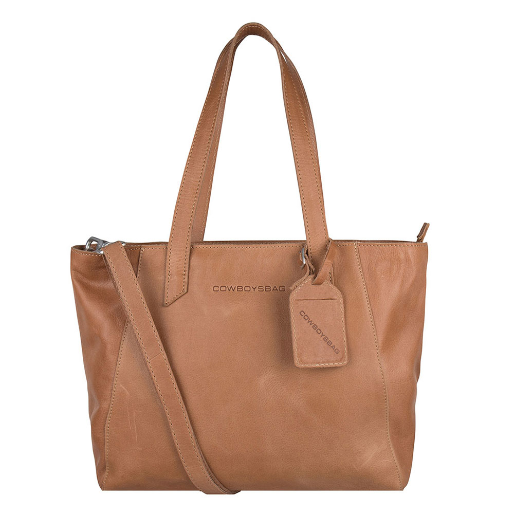 Cowboysbag Bag Jenner Schoudertas Camel Cowboysbag Bag Jenner Schoudertas Camel