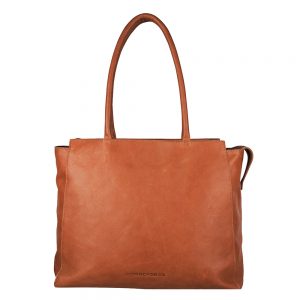 Cowboysbag Laptop Bag Evi 15.6" Schoudertas Cognac