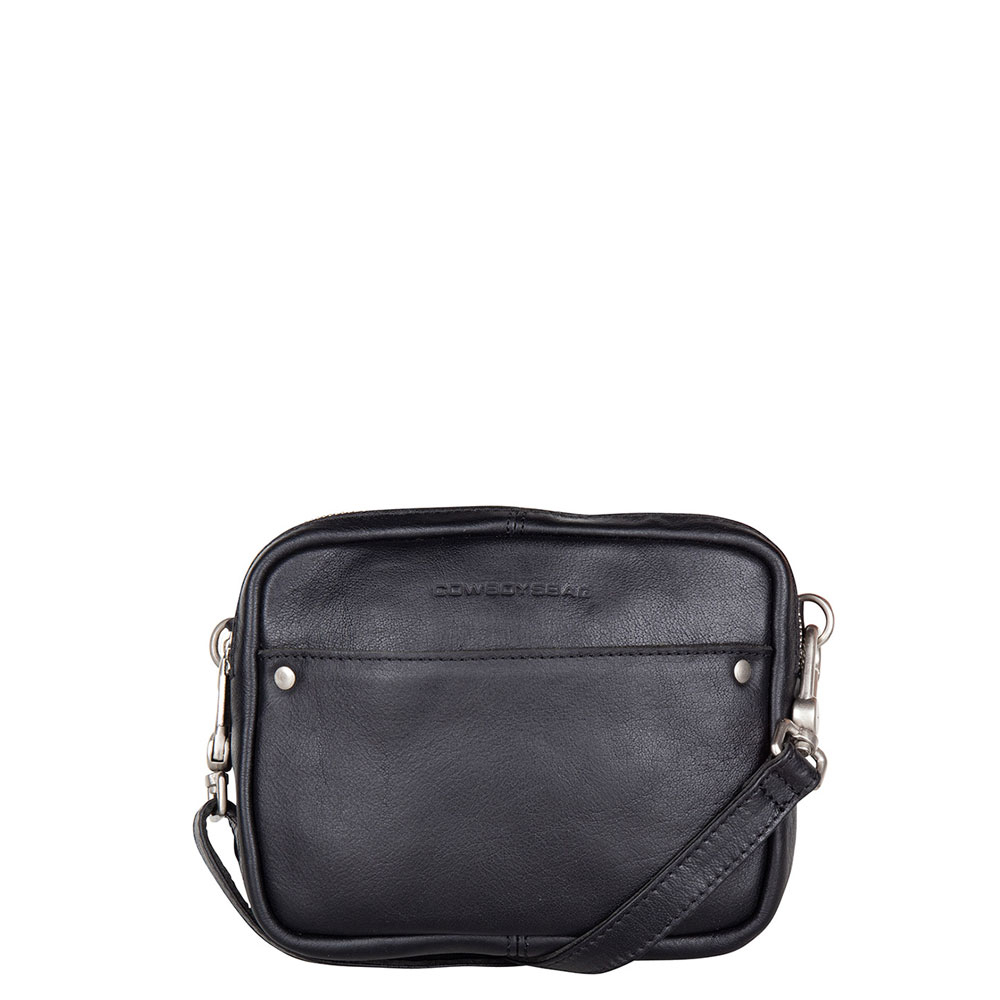 Cowboysbag Bag Bobbie Schoudertas Black Cowboysbag Bag Bobbie Schoudertas Black