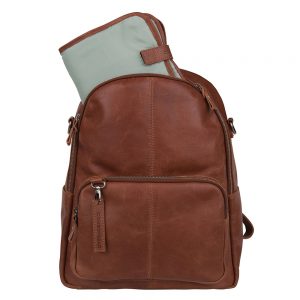 Cowboysbag Luiertas Oburn Cognac