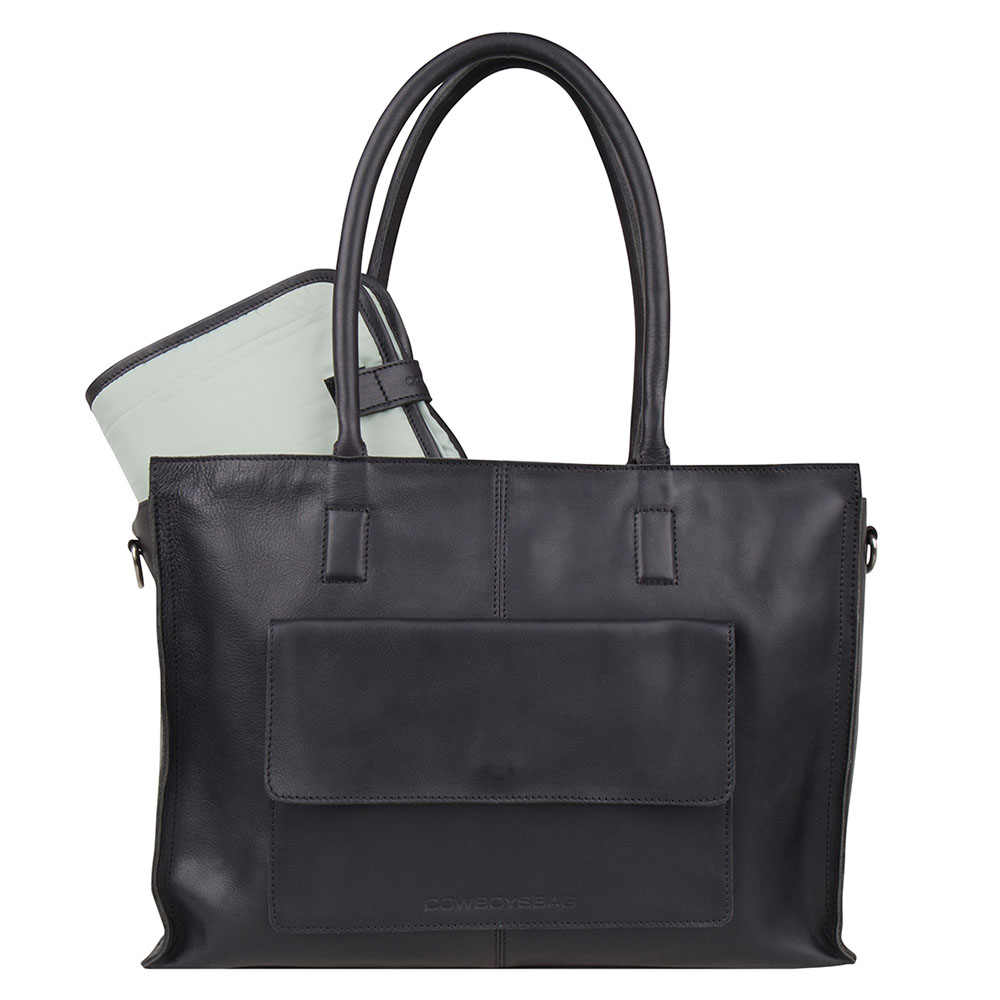 Cowboysbag Luiertas Tortola Black Cowboysbag Luiertas Tortola Black