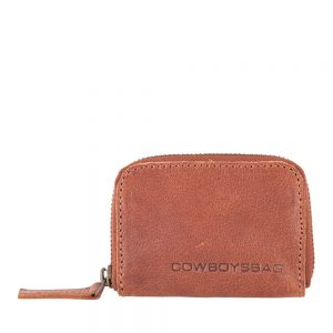 Cowboysbag Purse Holt Portemonnee Cognac
