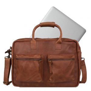 Cowboysbag The College Bag Schoudertas Cognac