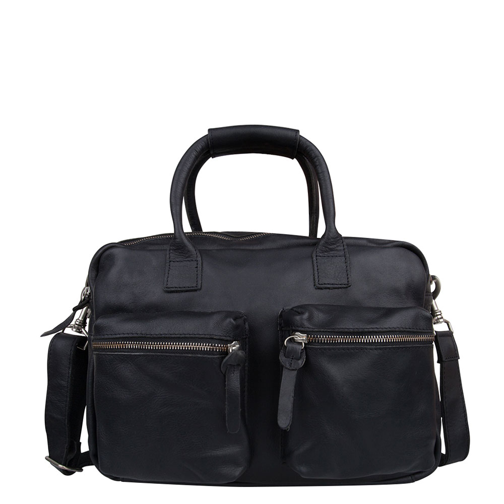 Cowboysbag Schoudertas The Little Bag Black Cowboysbag Schoudertas The Little Bag Black