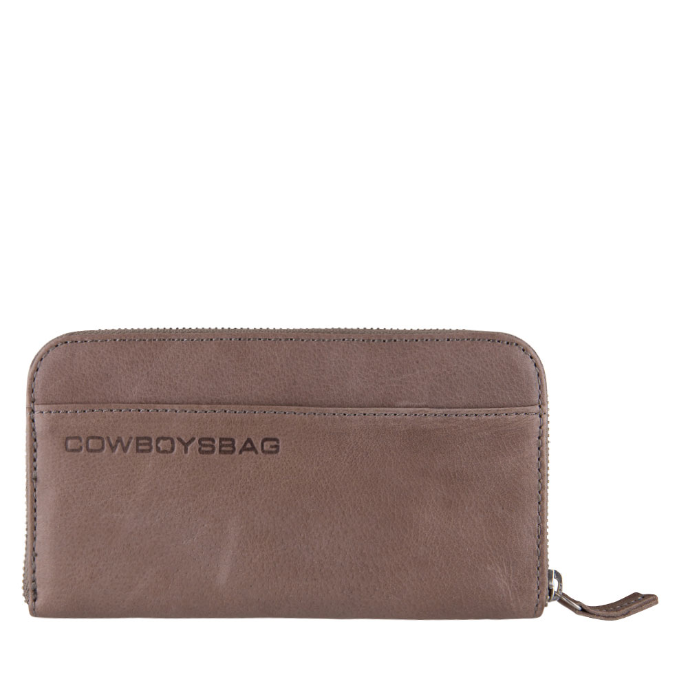 Cowboysbag Portemonnee The Purse Elephant Grey Cowboysbag Portemonnee The Purse Elephant Grey