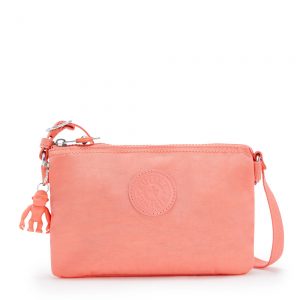 Kipling Creativity XB Crossbody Fresh Coral