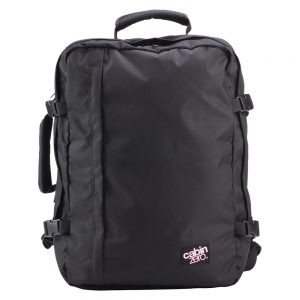 CabinZero Classic 44L Ultra Light Cabin Absolute Black