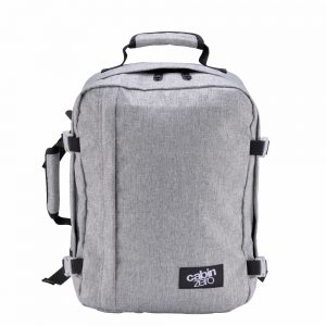 CabinZero Classic Mini 28L Ultra Light Cabin Bag Ice Grey